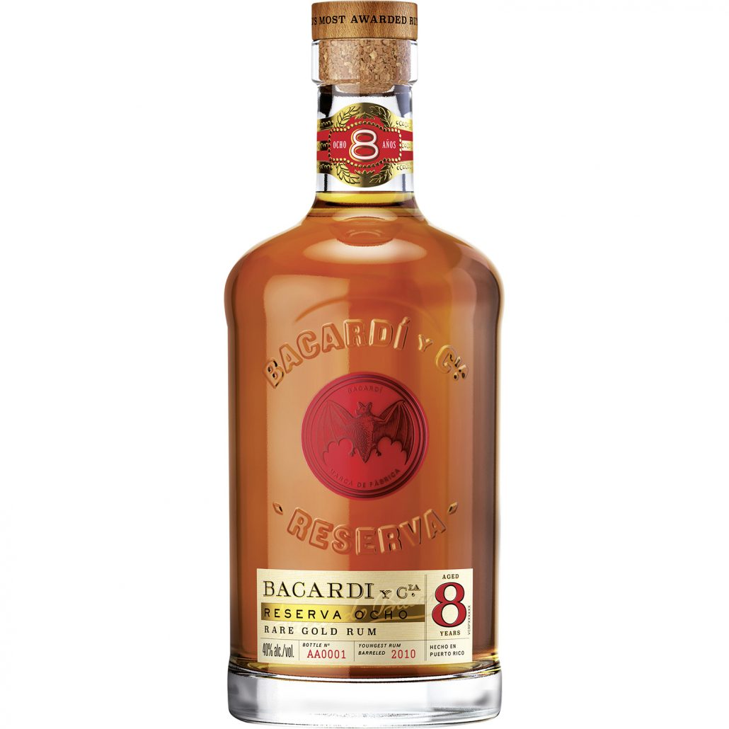 Bacardi Anejo 4 Cuartro Goldener Rum 0 70 Ltr 40 Vol Hans Wagner