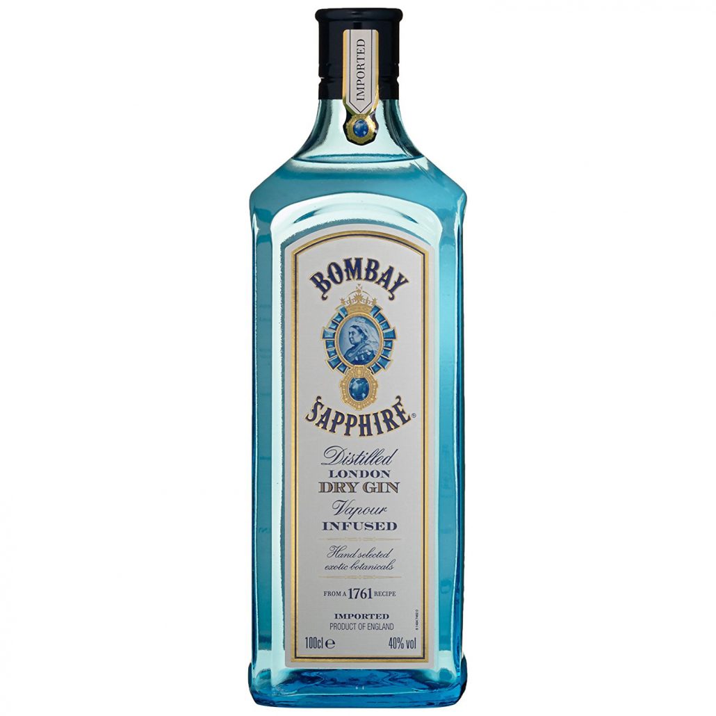 Bombay Sapphire London Distilled 1,00 Ltr. Flasche, 40% vol. – Hans ...