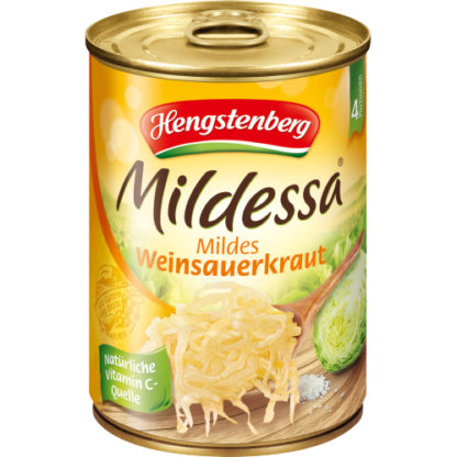 Hengstenberg Mildessa Kraut 580 ml je Dose, 4-Portionen
