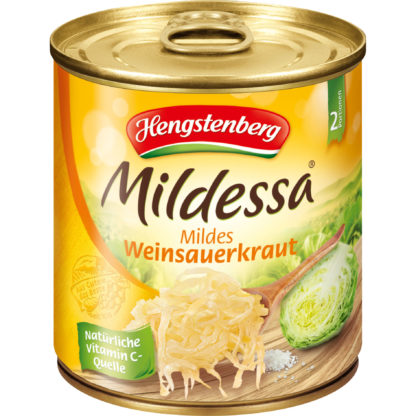 Hengstenberg Mildessa Kraut 2-Portionen 314ml je Dose
