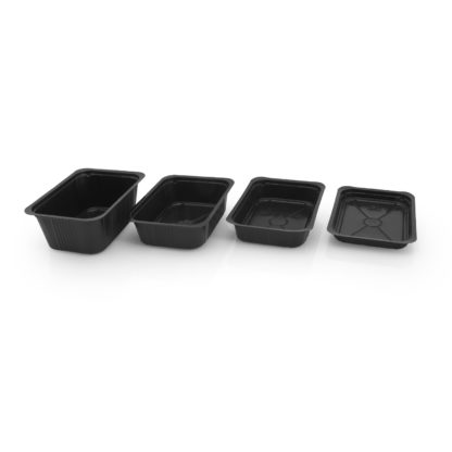 PP-Siegelschale Gastronomia GA38G 190x137x38mm,660 Stück im Karton