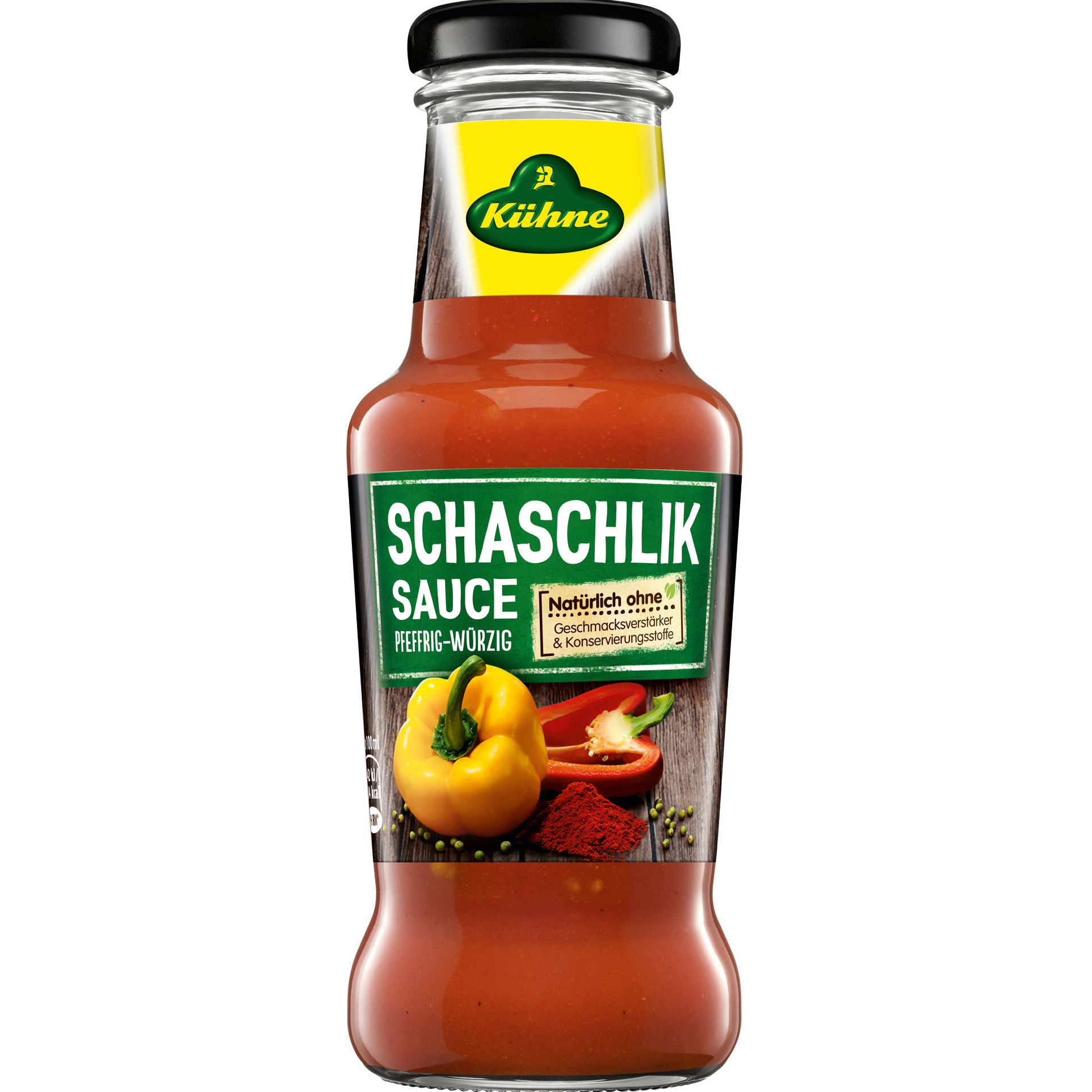 Kühne Schaschlik Sauce 6 x 250ml Flasche/Karton – Hans Wagner ...