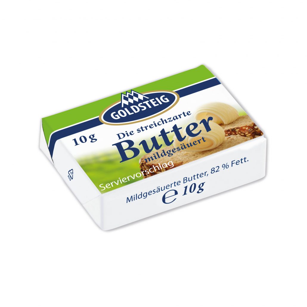 Almbua Markenbutter mild gesäuert 250g – Hans Wagner Bestellplattform