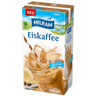 Milram Eiskaffee 0,1% 20 x 500ml Pack/Karton