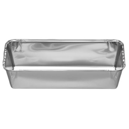 Alu Schale eckig, 15 2270ml 305x117x80mm Leberkäse, 50 Stück per Pack