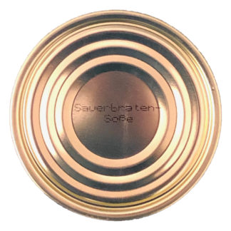 Dosendeckel 99mm 100 Stk Sauerbraten-Soße -Printung-