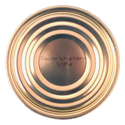Dosendeckel 99mm 100 Stk Sauerbraten-Soße -Printung-