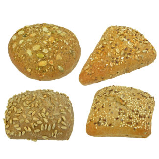 Spezialbrötchen-Mix, 4-fach sortiert 100 Stück pro Karton