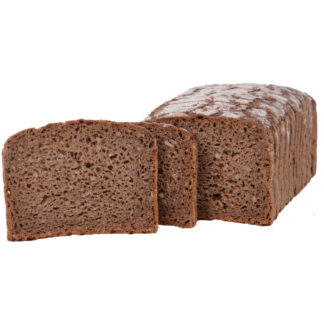 Schwarzbrot, geschnitten 12 Stück pro Karton