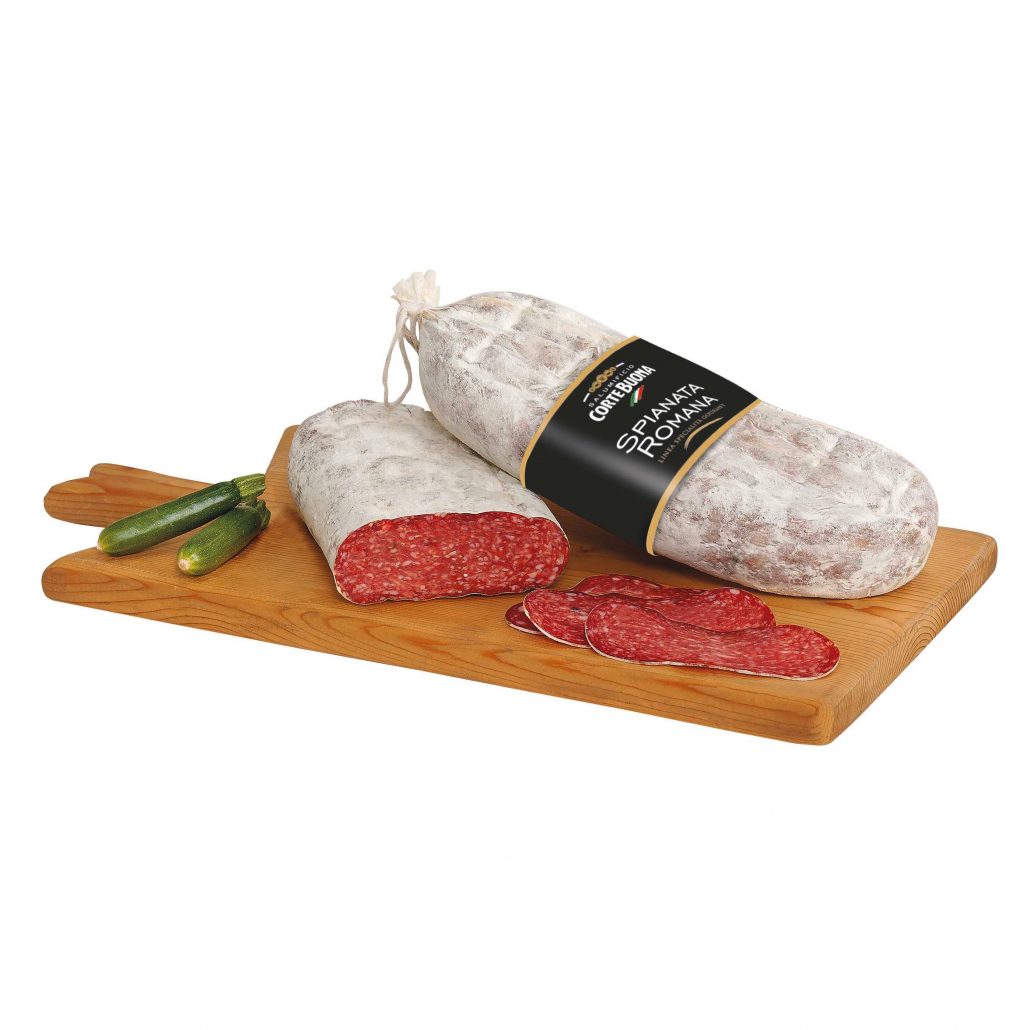 Montana Salami Spianata Romana fein 1/2 ca. 1kg Hans Wagner