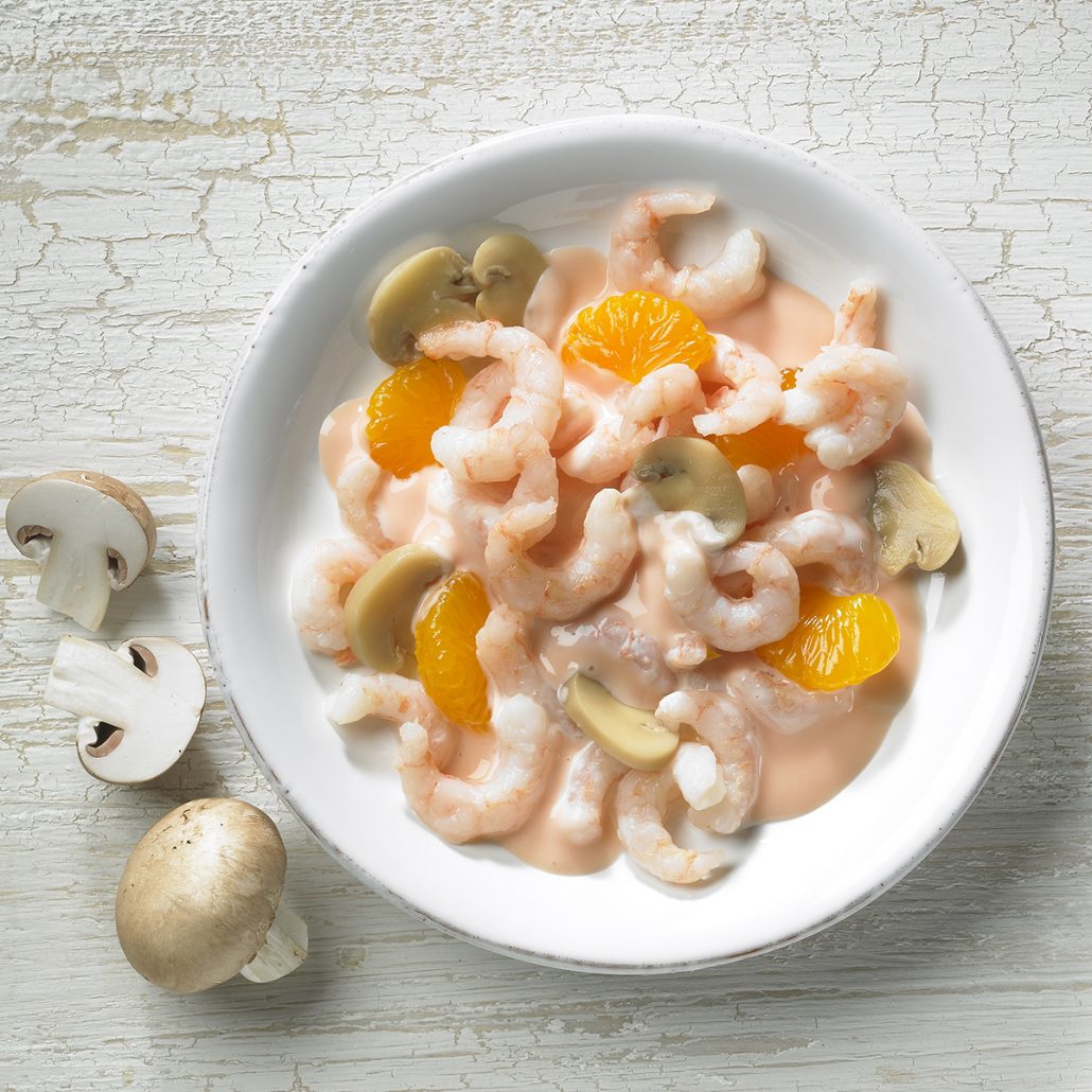 Kühlmann Krabbencocktail Alexis 1kg Schale – Hans Wagner Bestellplattform