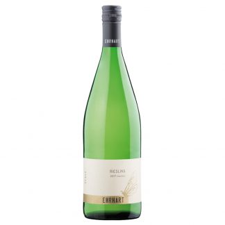 Ehrhart Riesling trocken 1,0 Liter  1,00 Ltr. Flasche 12% Vol.
