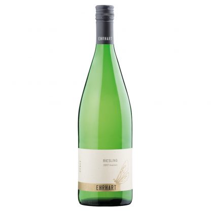Ehrhart Riesling trocken 1,0 Liter  1,00 Ltr. Flasche 12% Vol.