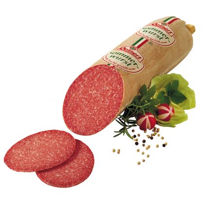 Reinert Sommerwurst  mit Buchenholz geräuchert