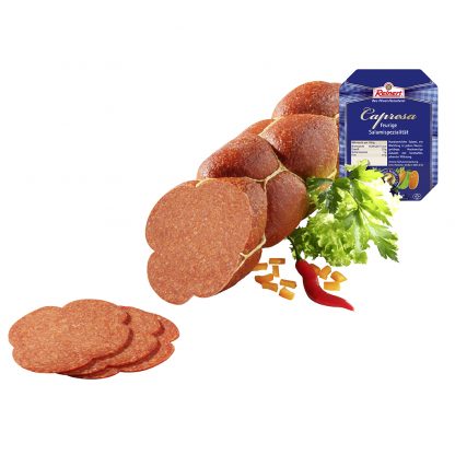 Reinert Capresa feurige Salami ca. 2,5kg, mit Buchenholz geräuchert