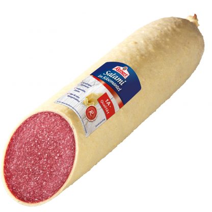 Reinert Käsesalami Standard  ca. 2,5kg, mit Buchenholz geräuchert