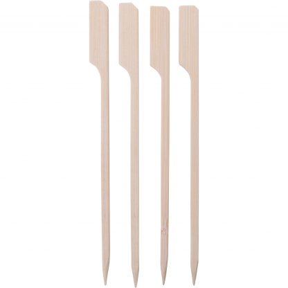 Bambus Fingerfood Spieße 90mm natur  200 Stück/Beutel