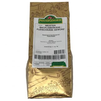 Meister Backleberkäse ohne Laktose  1kg Beutel