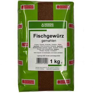 Nebona Fischgewürz gemahlen  1kg Beutel
