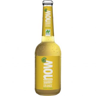 Now Sunny Orange (Bio) 10 x 0,33 Ltr.