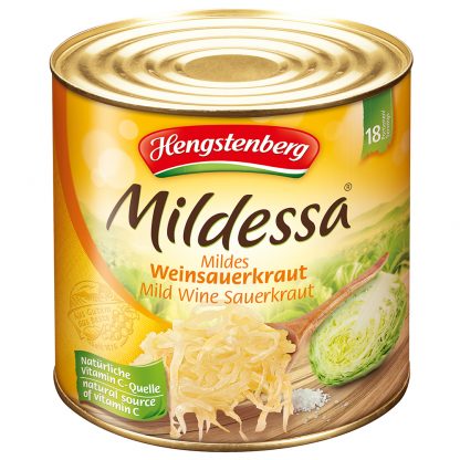 Hengstenberg Mildessa Kraut 2650 ml je Dose, 18 Portionen