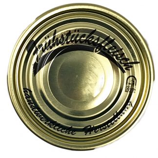 Dosendeckel 99mm 100 Stk Frühstücksfleisch "handwerkl. Herstellung"