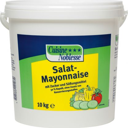 Cuisine Noblesse Salat-Mayonnaise 50%,  10kg Eimer, ohne Konservierung
