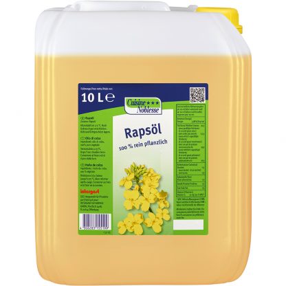 Cuisine Noblesse Speiseöl/Rapsöl 10 Ltr. Kanister