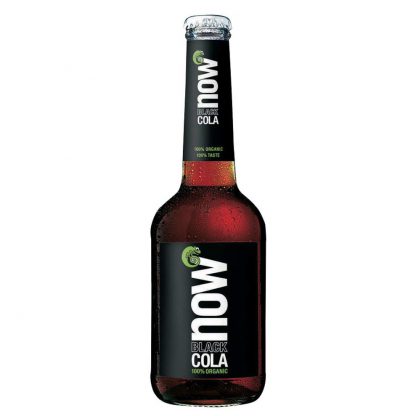 Now Black Cola (Bio) 10 x 0,33 Ltr.