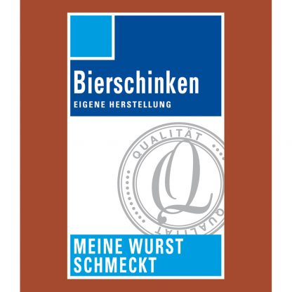 Nalo Top 220 Serie Top braun 90/50 Bierschinken