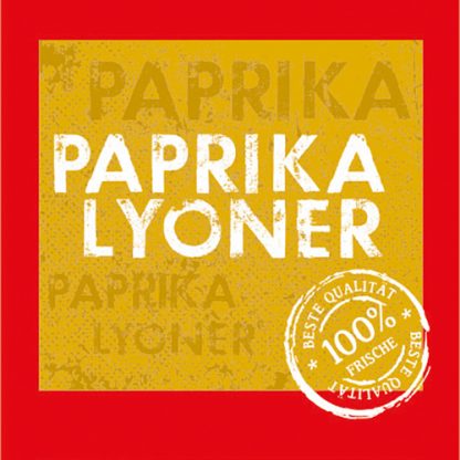 NaloBar EM rotmatt 105/50 Designklasse Paprika Lyoner