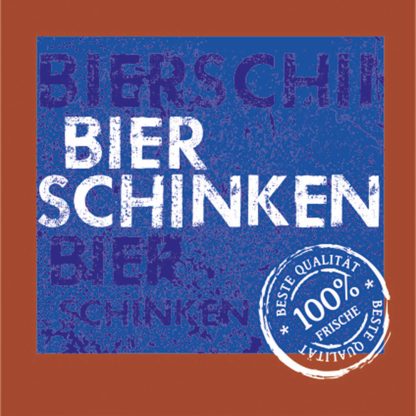 NaloBar EM braunmatt 105/50 "Designklasse" Bierschinken