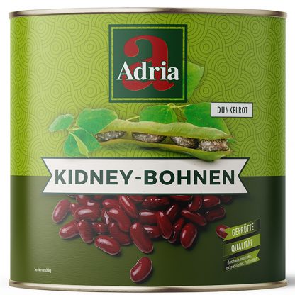 Cuisine Noblesse Rote-Kidney-Bohnen 2650ml je Dose
