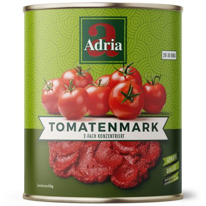 Adria Tomatenmark 1/1 Dose 850ml je Dose