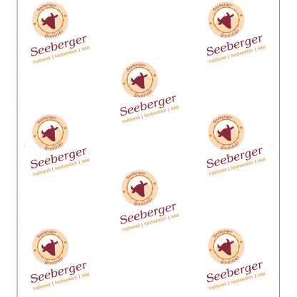 allfolin® sheet cell 1/6 e "Seeberger, Erlangen" 1000St/Kt.