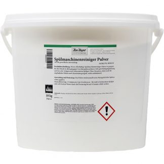 Spülmaschinenreiniger-Pulver mit Chlor 10kg Eimer -Wagner-