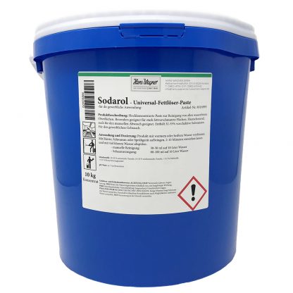 Sodarol Spezial Waschpaste  10kg Eimer -Wagner-