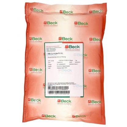 Beck MB Cut Kutterfit WL 1kg Beutel