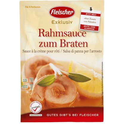 Fleischer Soße zum Rahmbraten 15 Beutel/Karton