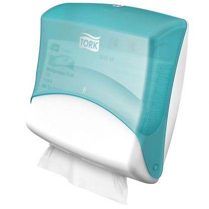 Tork Spender für Wisch- und Reinigungstücher W4  427x394x206mm