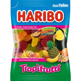 Haribo Tropi Frutti 175g 18 Beutel/Karton