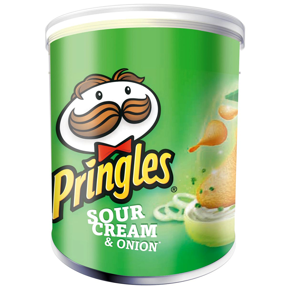 Pringles Sour Cream & Onion 12x40g/Karton