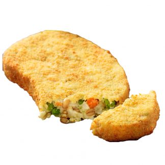 TK Gemüse-Knusperschnitzel vorgebraten 40 x 145g im Karton