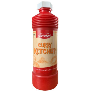 Fleischer Curry-Ketchup 12x425ml Tuben im Karton