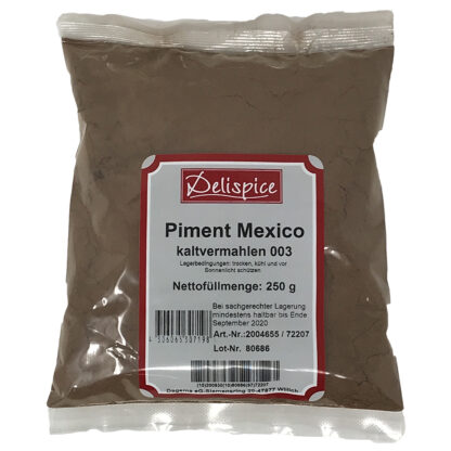 Darm Boutique Piment Mexico gemahlen 250g Beutel