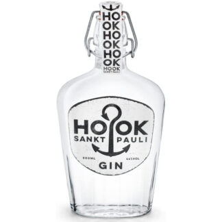 Hook Gin Deutscher Gin 0,50 Ltr. Flasche, 44,0% vol.
