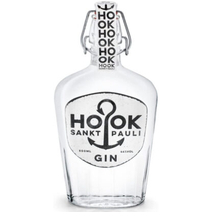 Hook Gin Deutscher Gin 0,50 Ltr. Flasche, 44,0% vol.