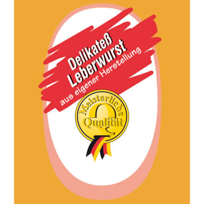 Nalo Frische Serie Top gold 45/22 Delikatess Leberwurst