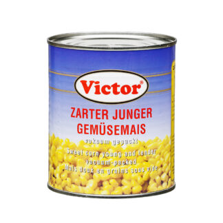 Victor Gemüsemais 2650ml je Dose (ATG: 1850g)