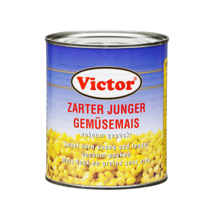 Victor Gemüsemais 2650ml je Dose (ATG: 1850g)